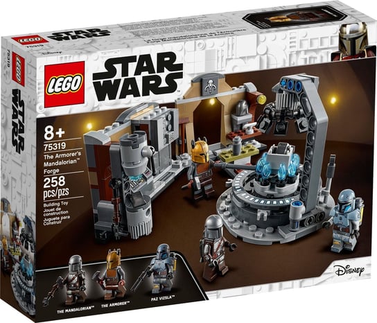 LEGO Star Wars, klocki, Kuźnia Zbrojmistrzyni Mandalorian, 75319 LEGO