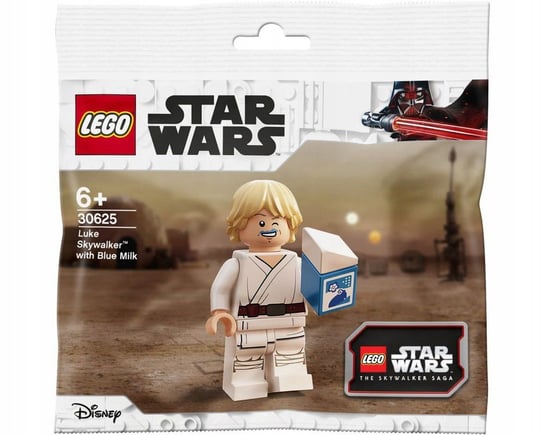 LEGO Star Wars, klocki, Luke Skywalker With Blue Milk, 30625 LEGO