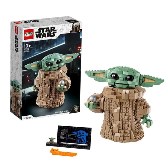 LEGO Star Wars, klocki Mandalorian The Child Dziecko Baby Yoda 75318 LEGO