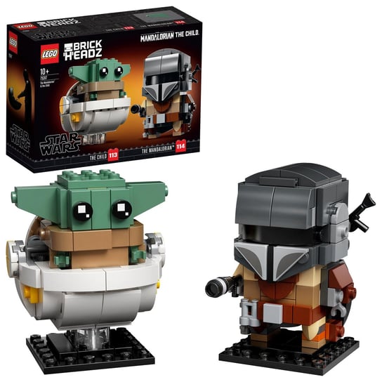 LEGO Star Wars, klocki Mandalorianin i Dziecko, 75317 LEGO