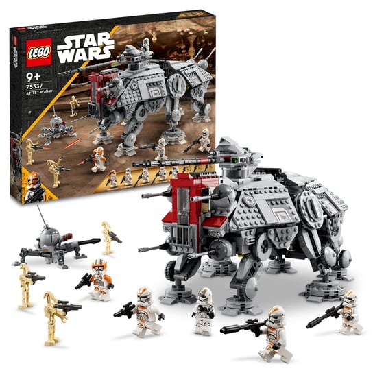 LEGO Star Wars, klocki, Maszyna krocząca AT-TE, 75337 LEGO