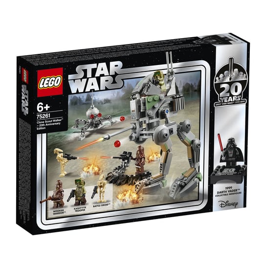 LEGO Star Wars, klocki Maszyna krocząca klonów, 75261 LEGO