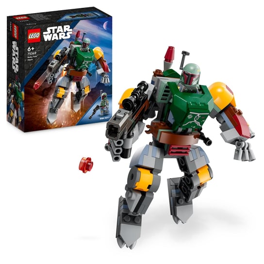 LEGO Star Wars, klocki, Mech Boby Fetta, 75369 LEGO