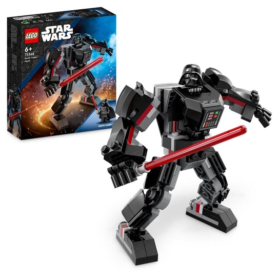 LEGO Star Wars, klocki, Mech Dartha Vadera, 75368 LEGO