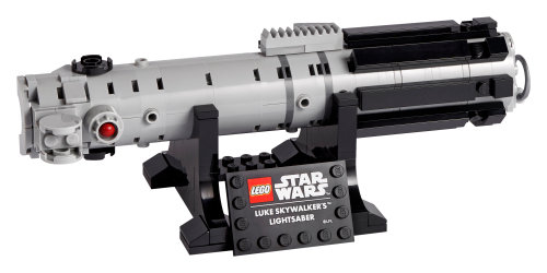 LEGO Star Wars, klocki, Miecz Świetlny Luke’A Skywalk, 40483 LEGO