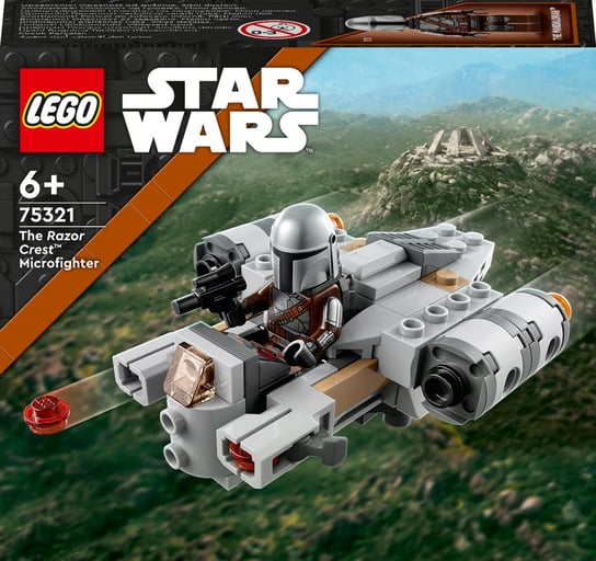 LEGO Star Wars, klocki, Mikromyśliwiec Brzeszczot, 75321 LEGO