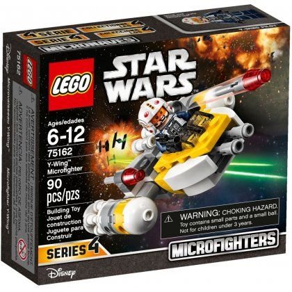 LEGO Star Wars, Klocki Mikromyśliwiec Y-Wing, 75162 LEGO