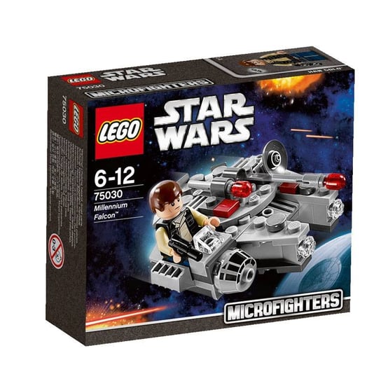 LEGO Star Wars, klocki Millennium Falcon, 75030 LEGO