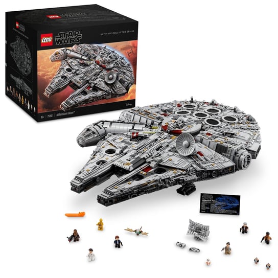 LEGO Star Wars, klocki Millennium Falcon, 75192 LEGO