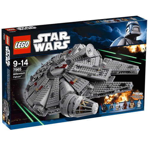 LEGO Star Wars, klocki Millennium Falcon, 7965 LEGO