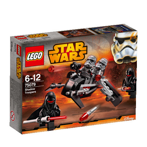 LEGO Star Wars, klocki Mroczni szturmowcy, 75079 LEGO