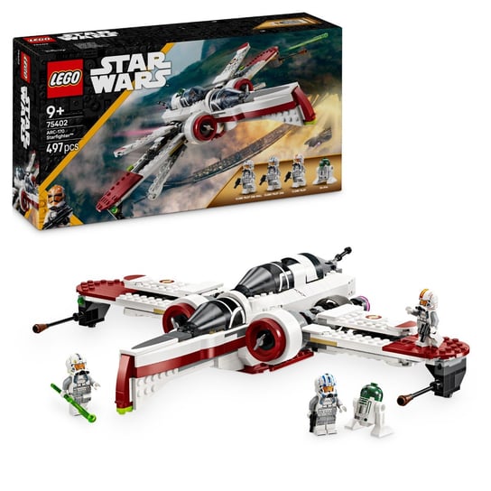 LEGO Star Wars, klocki, Myśliwiec ARC-170, 75402 LEGO