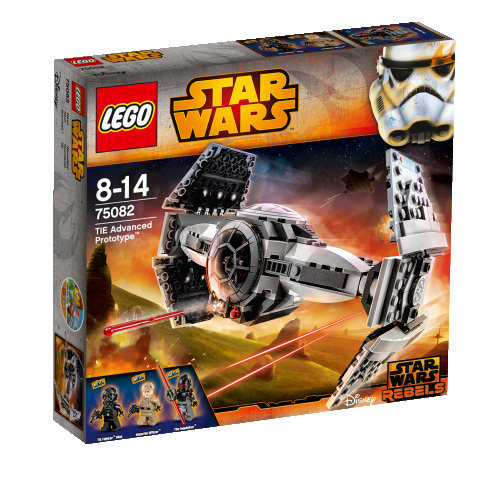 LEGO Star Wars, klocki Myśliwiec Inkwizytora, 75082 LEGO