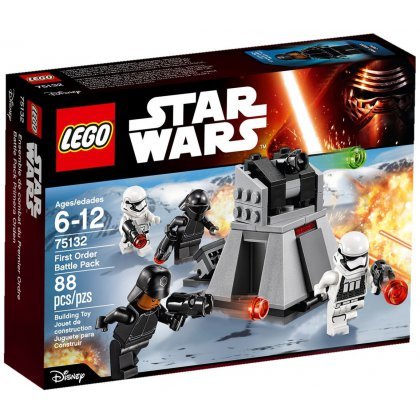 LEGO Star Wars, klocki Najwyższy Porządek, 75132 LEGO