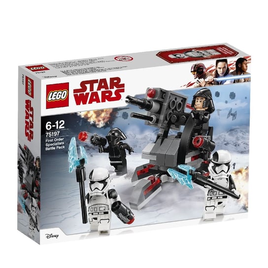 LEGO Star Wars, klocki Najwyższy Porządek, 75197 LEGO