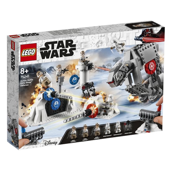 LEGO Star Wars, klocki Obrona Bazy Echo, 75241 LEGO