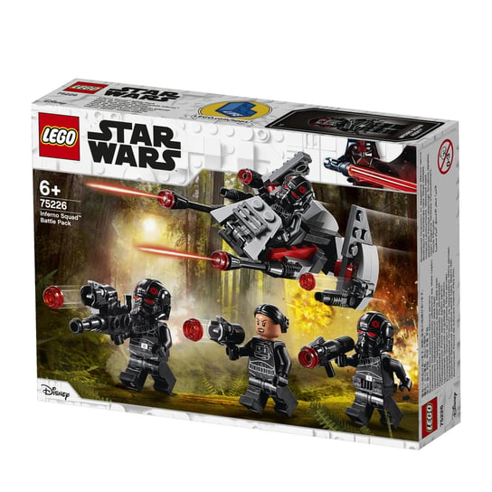 LEGO Star Wars, klocki Oddział Inferno, 75226 LEGO