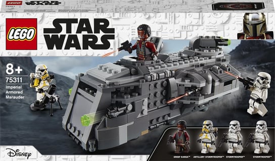 LEGO Star Wars, klocki, Opancerzony maruder Imperium, 75311 LEGO