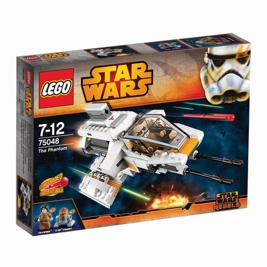 LEGO Star Wars, klocki Phantom, 75048 LEGO