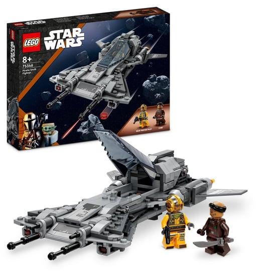 LEGO Star Wars, klocki, Piracki myśliwiec, 75346 LEGO