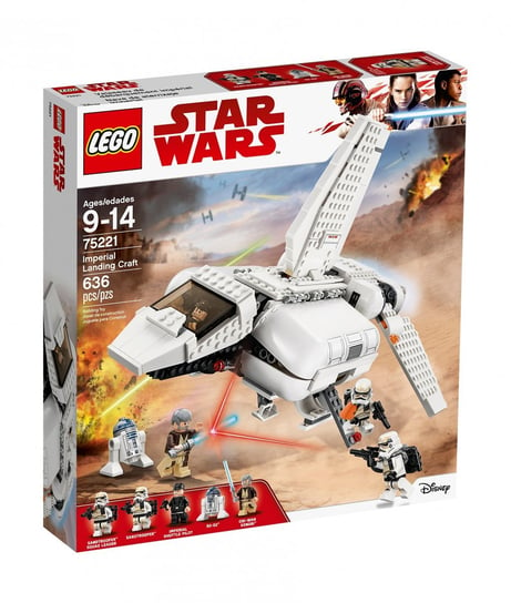 LEGO Star Wars, klocki, Pojazd desantowy Imperium 75221 LEGO