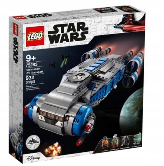 LEGO Star Wars, klocki, Pojazd Transportowy I-Ts Ruc, 75293 LEGO