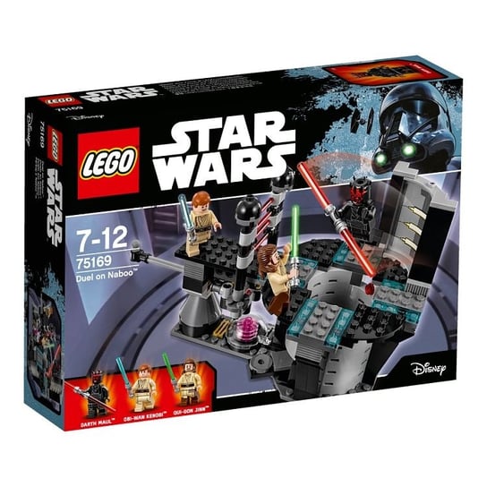 LEGO Star Wars, klocki Pojedynek na Naboo, 75169 LEGO