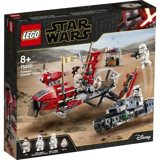 LEGO Star Wars, klocki Pościg na śmigaczach w Pasaanie, 75250 LEGO