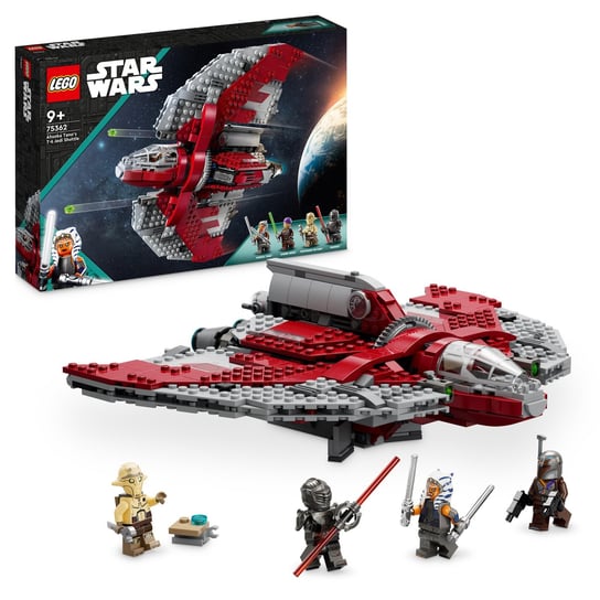LEGO Star Wars, klocki, Prom kosmiczny Jedi T-6 Ahsoki Tano, 75362 LEGO