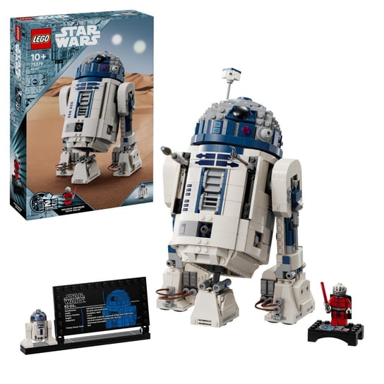LEGO Star Wars, klocki, R2-D2, 75379 LEGO