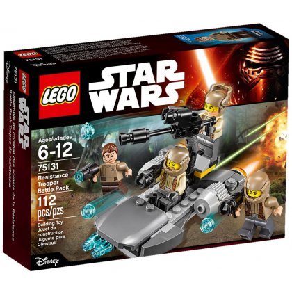 LEGO Star Wars, klocki Ruch Oporu, 75131 LEGO