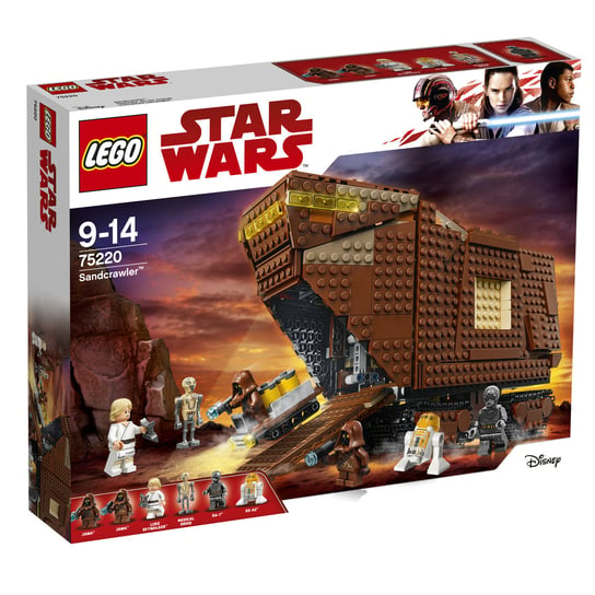 LEGO Star Wars, klocki Sandcrawler, 75220 LEGO