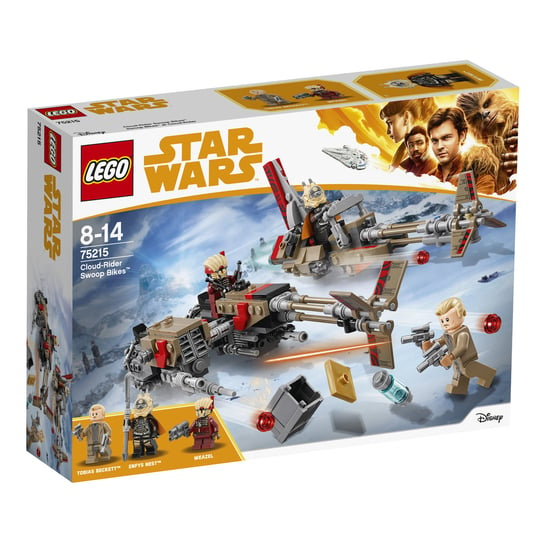 LEGO Star Wars, klocki Skutery Jeźdźców Chmur, 75215 LEGO