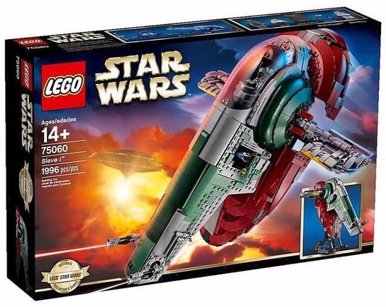LEGO Star Wars, klocki Slave I, 75060 LEGO