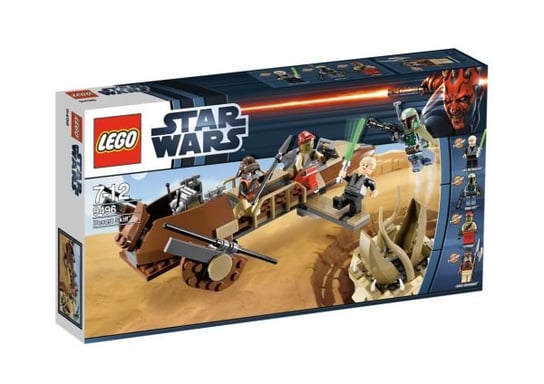 LEGO Star Wars, klocki Śmigacz pustynny Skiff, 9496 LEGO