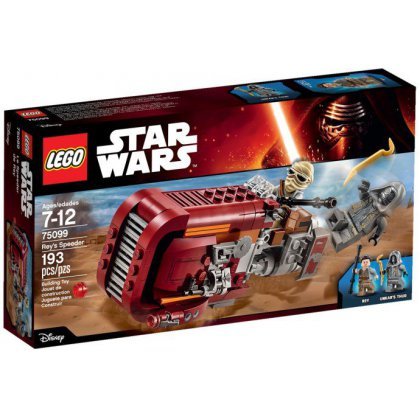 LEGO Star Wars, klocki Śmigacz Rey, 75099 LEGO