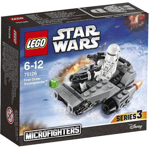LEGO Star Wars, klocki Śmigacz śnieżny Najwyższego Porządku, 75126 LEGO