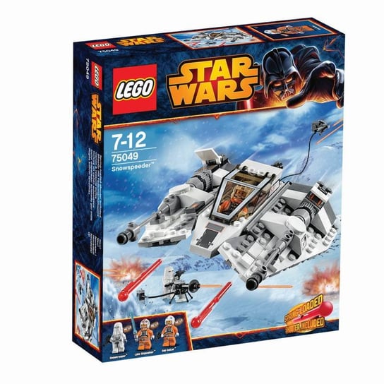 LEGO Star Wars, klocki Snowspeede, 75049 LEGO