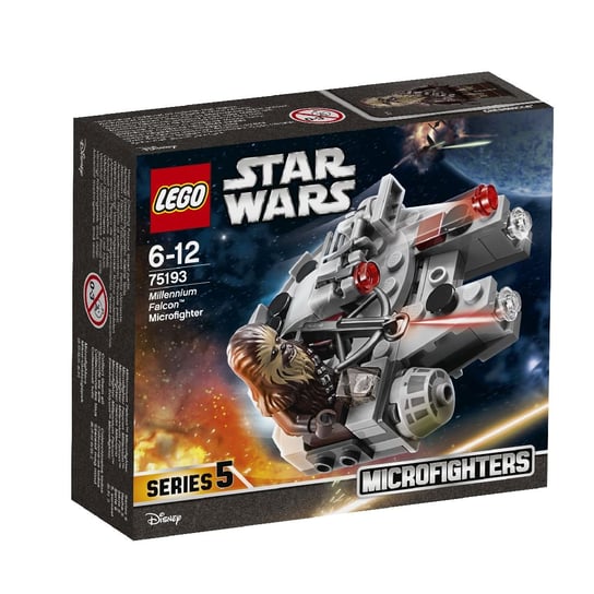 LEGO Star Wars, klocki Sokół Millennium, 75193 LEGO