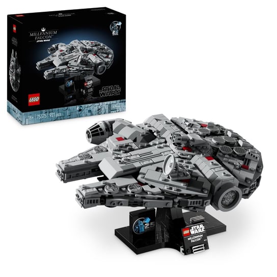 LEGO Star Wars, klocki, Sokół Millennium, 75375 LEGO