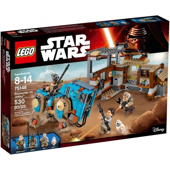 LEGO Star Wars, klocki Spotkanie na Jakku, 75148 LEGO