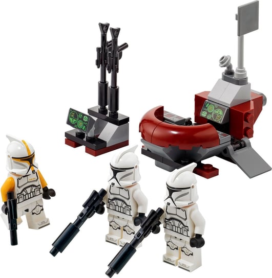 LEGO Star Wars, klocki, Stacja dowodzenia, 40558 LEGO