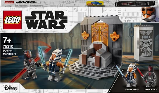 LEGO Star Wars, klocki, Starcie na Mandalore, 75310 LEGO