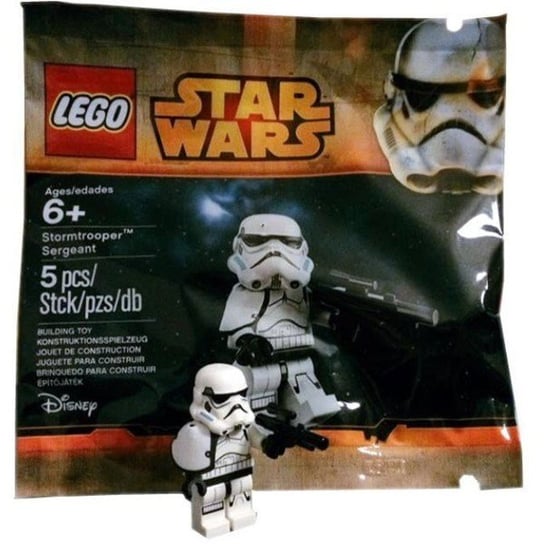 LEGO Star Wars, klocki, Stormtrooper sergeant LEGO