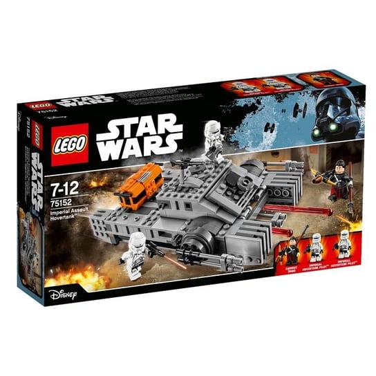 LEGO Star Wars, klocki szturmowy czołg poduszkowy Imperium, 75152 LEGO