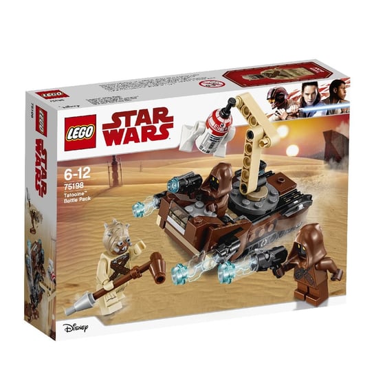 LEGO Star Wars, klocki Tatooine, 75198 LEGO