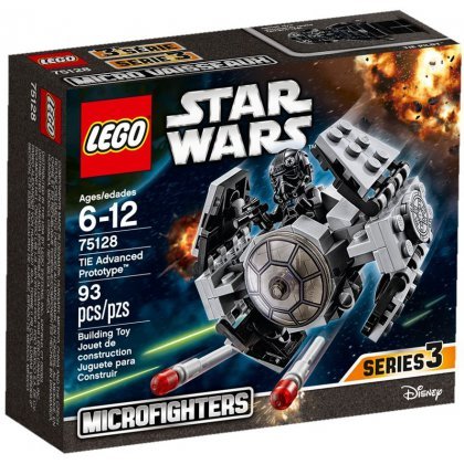 LEGO Star Wars, klocki TIE Advanced Prototype, 75128 LEGO