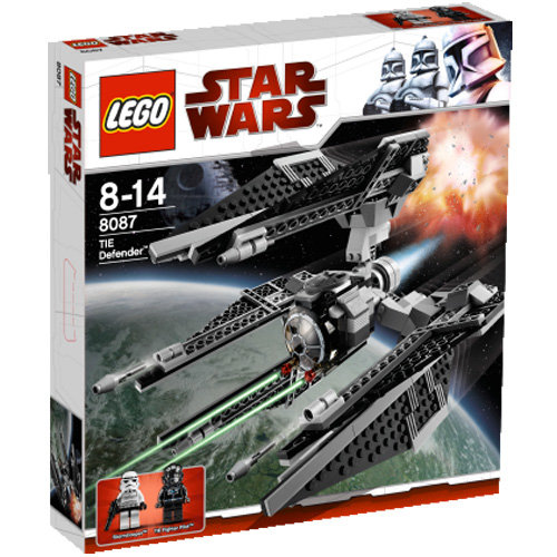 LEGO Star Wars, klocki Tie Defender, 8087 LEGO