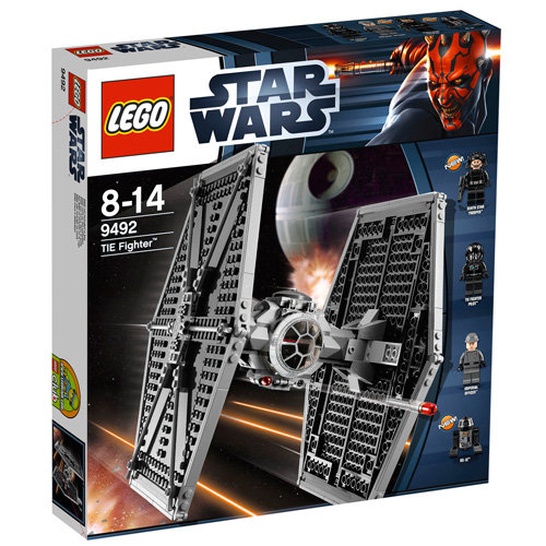 LEGO Star Wars, klocki Tie Fighter, 9492 LEGO