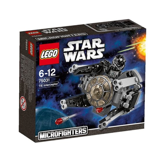 LEGO Star Wars, klocki TIE Interceptor, 75031 LEGO